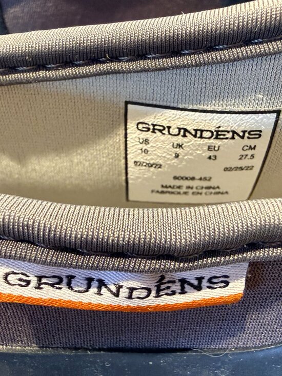 Grundens Rubber fishing waders/boots main image 5